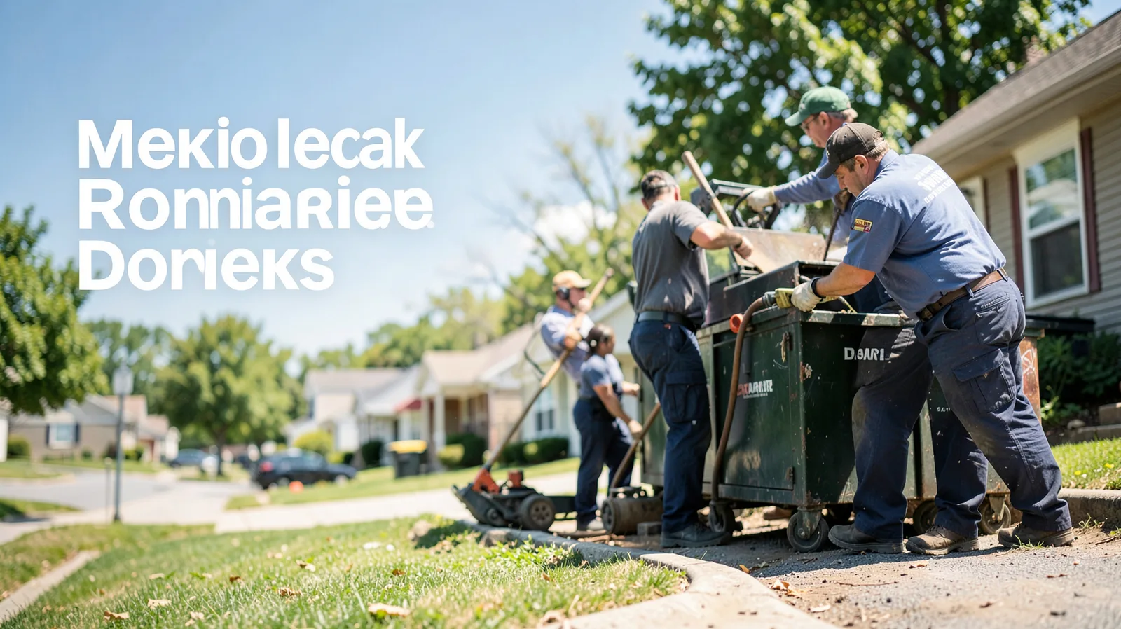Garbage Disposal Repair in Gaston, NC near me